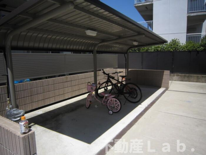 グランドソレイユ八幡 B棟のその他共用部分