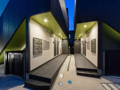 【エントランス】 | グローレ小岩