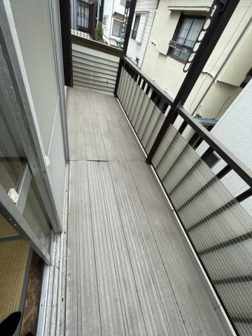 南観音1丁目Ｍ戸建のバルコニー