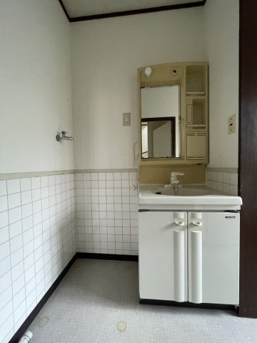南観音1丁目Ｍ戸建の洗面所