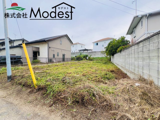 伊勢崎市宮前町Bの前面道路含む現地写真|閑静な住宅地