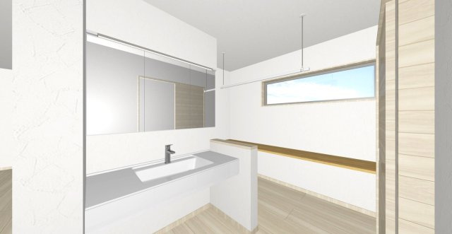 伊勢崎市宮前町Bの完成予想図|施工イメージ