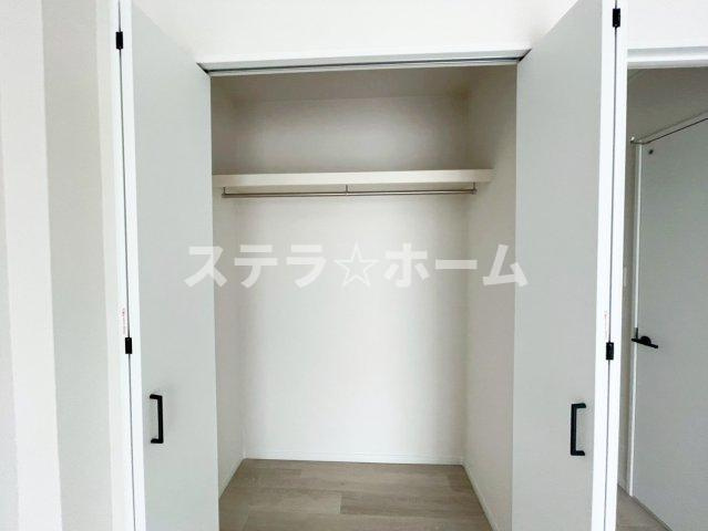 安田3 中古戸建の収納|大きなものも収納できそうです