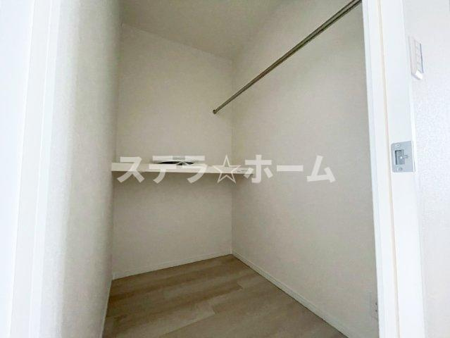 安田3 中古戸建の収納|収納のためのスペースです