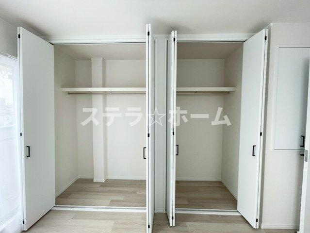 安田3 中古戸建の収納|収納のためのスペースです