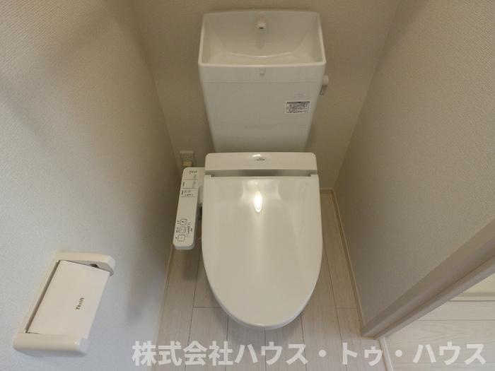 Ark Forestのトイレ