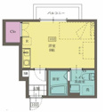 【間取り】 | 角部屋です！