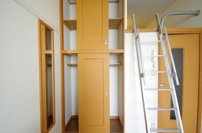 【収納】 | レオパレスヴァンⅡ