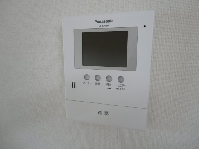 ヴァンベールの内装|カメラ付インターホン