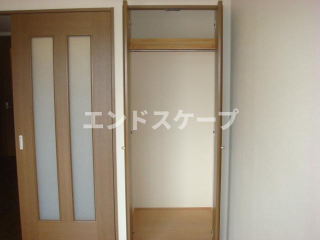 エスポアールＫの収納|クローゼット
高崎、前橋のお部屋探しはエンドスケープまで！お客様の理想お聞かせ下さい♪