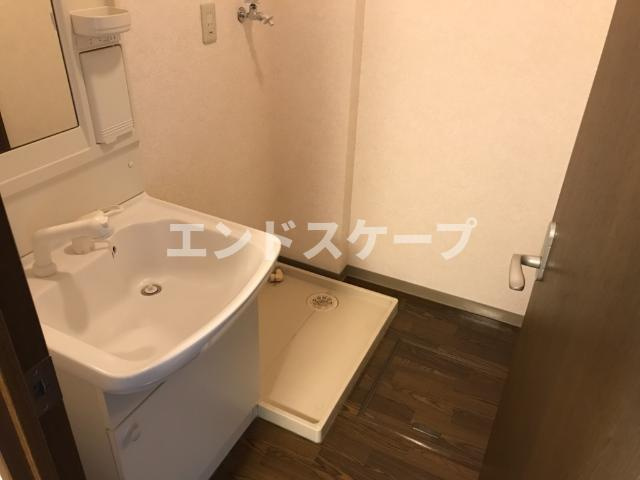 エスポアールＫの洗面所|脱衣所
高崎、前橋のお部屋探しはエンドスケープまで！お客様の理想お聞かせ下さい♪
