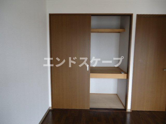 エスポアールＫの収納|押入収納
高崎、前橋のお部屋探しはエンドスケープまで！お客様の理想お聞かせ下さい♪