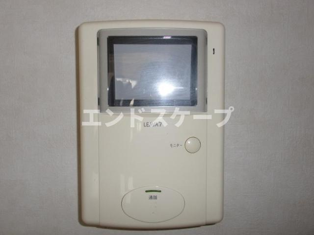 エスポアールＫのセキュリティ|モニタ付インタホン
高崎、前橋のお部屋探しはエンドスケープまで！お客様の理想お聞かせ下さい♪