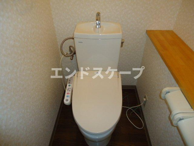 エスポアールＫのトイレ|シャワー付トイレ
高崎、前橋のお部屋探しはエンドスケープまで！お客様の理想お聞かせ下さい♪