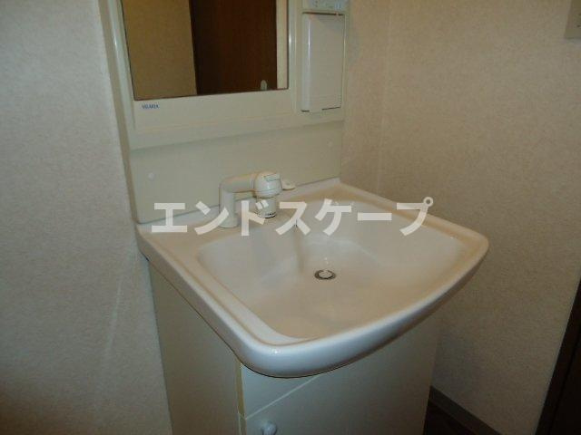 エスポアールＫの洗面所|洗髪洗面化粧台
高崎、前橋のお部屋探しはエンドスケープまで！お客様の理想お聞かせ下さい♪