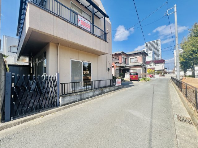前橋市南町三丁目の前面道路含む現地写真|閑静な住宅地◎