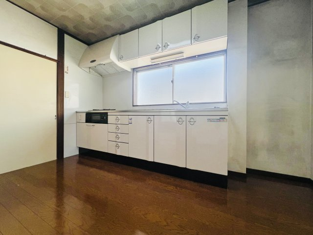 前橋市南町三丁目のキッチン|作業スペースも広くお料理も快適にできるキッチン♪