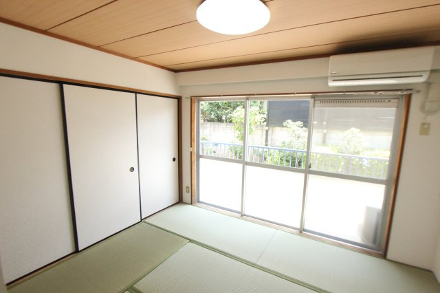 学園シティハイムＡの和室|別室参照