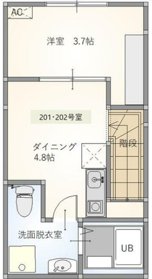 【間取り】 | 丘の上のルーチェ