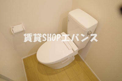 【トイレ】 | 丘の上のルーチェ