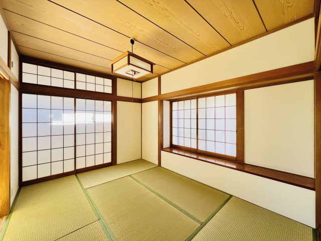 前橋市田口町の和室|動線も便利な和室は、急な来客にも対応できます◎