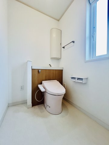 太田市新田市野井町のトイレ|落ち着いたトイレです