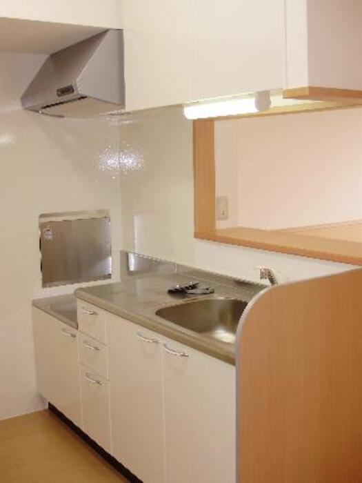 ベルセーヌBのキッチン