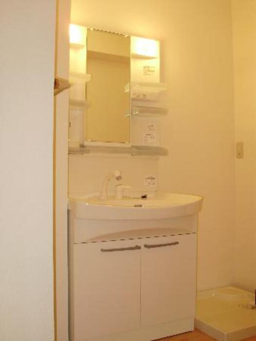 ベルセーヌBの洗面所