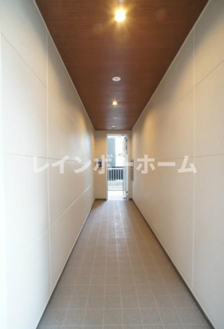 Laule’a Courtのエントランス