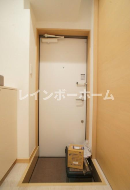 Laule’a Courtの玄関