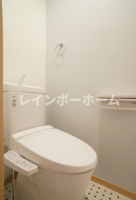 Laule’a Courtのトイレ