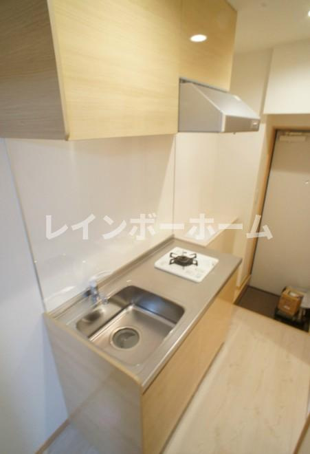 Laule’a Courtのキッチン