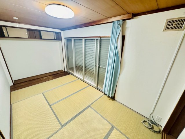 藤ヶ台戸建ての和室