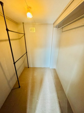 藤ヶ台戸建ての収納