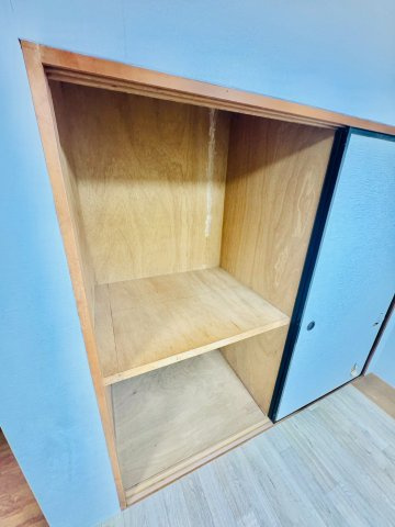 藤ヶ台戸建ての収納
