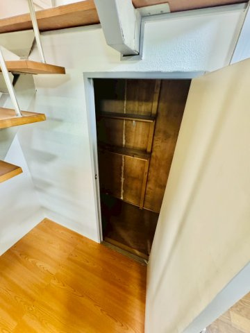 藤ヶ台戸建ての収納