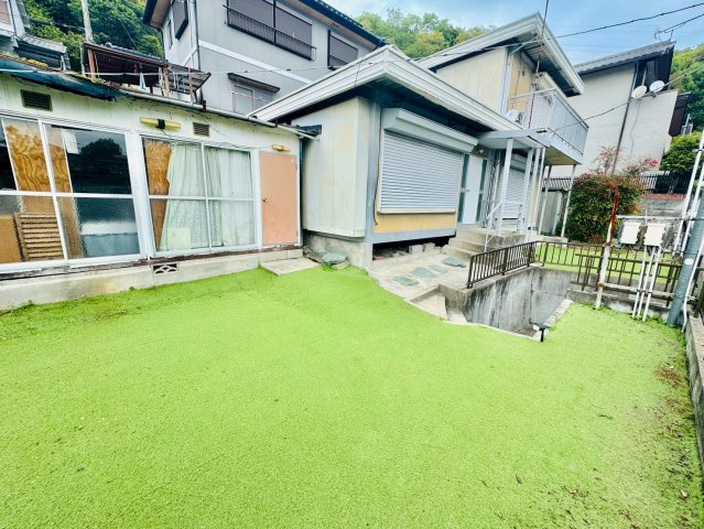 藤ヶ台戸建ての庭