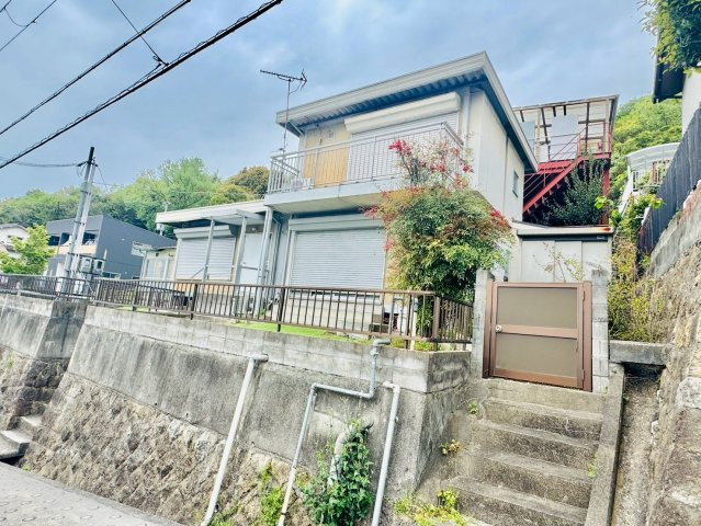 藤ヶ台戸建ての外観