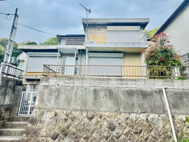 藤ヶ台戸建ての外観
