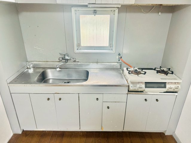 藤ヶ台戸建てのキッチン