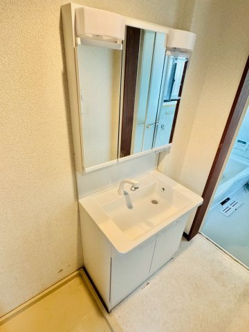 藤ヶ台戸建ての洗面所