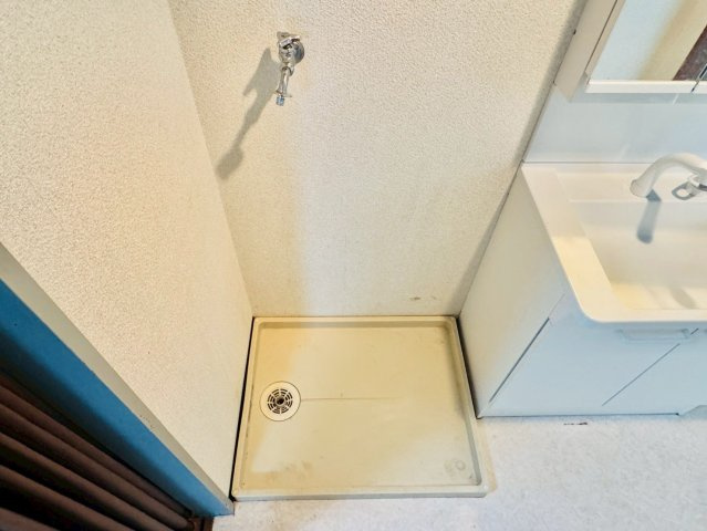 藤ヶ台戸建ての洗面所
