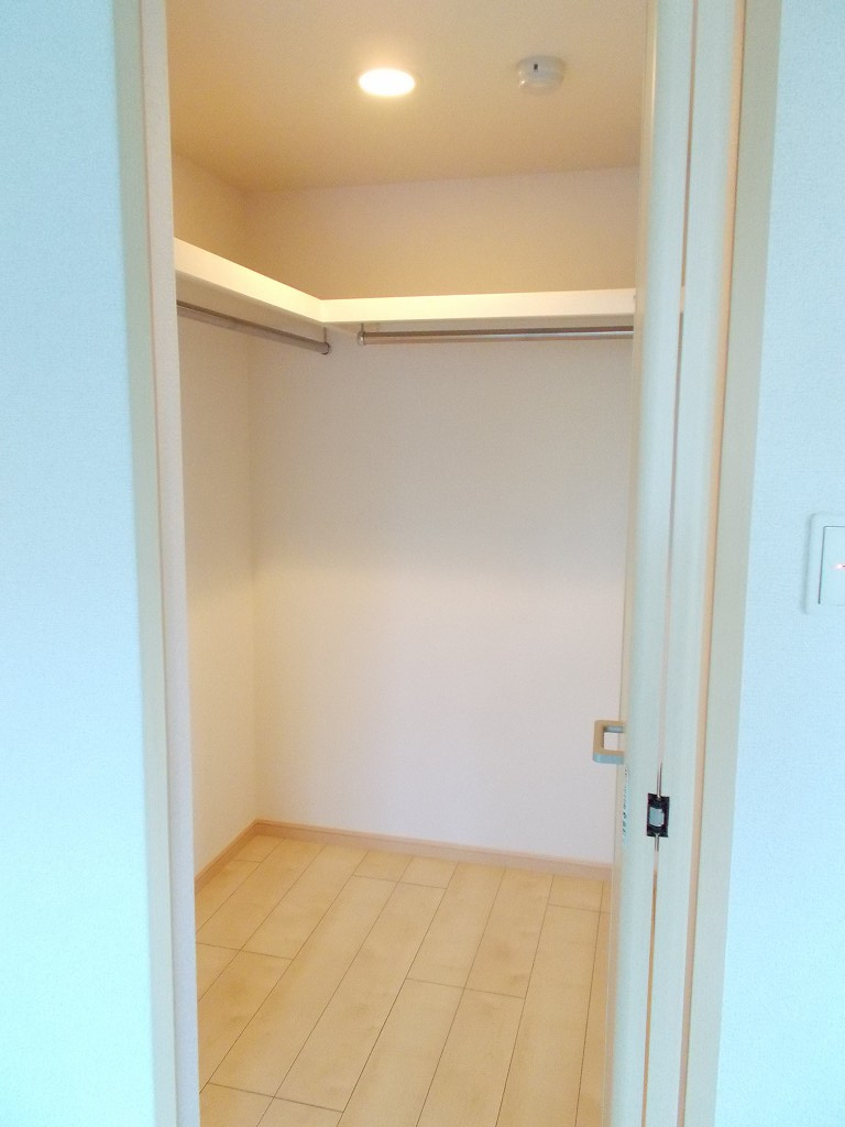 カーサ・アネーロの収納