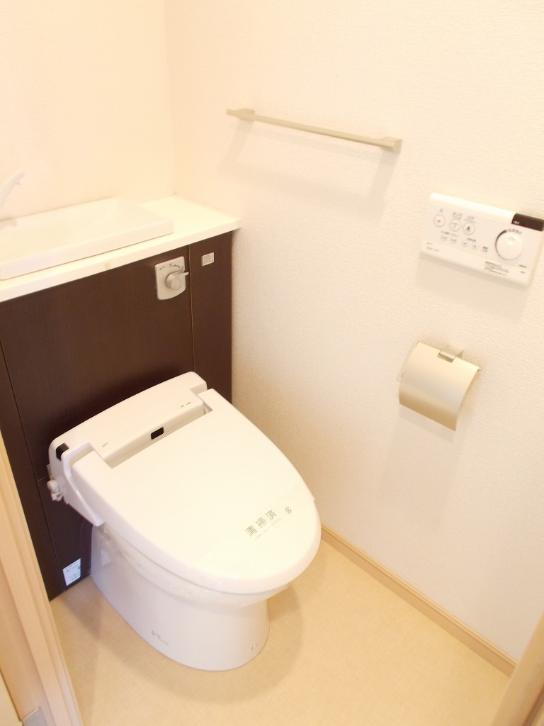 カーサ・アネーロのトイレ