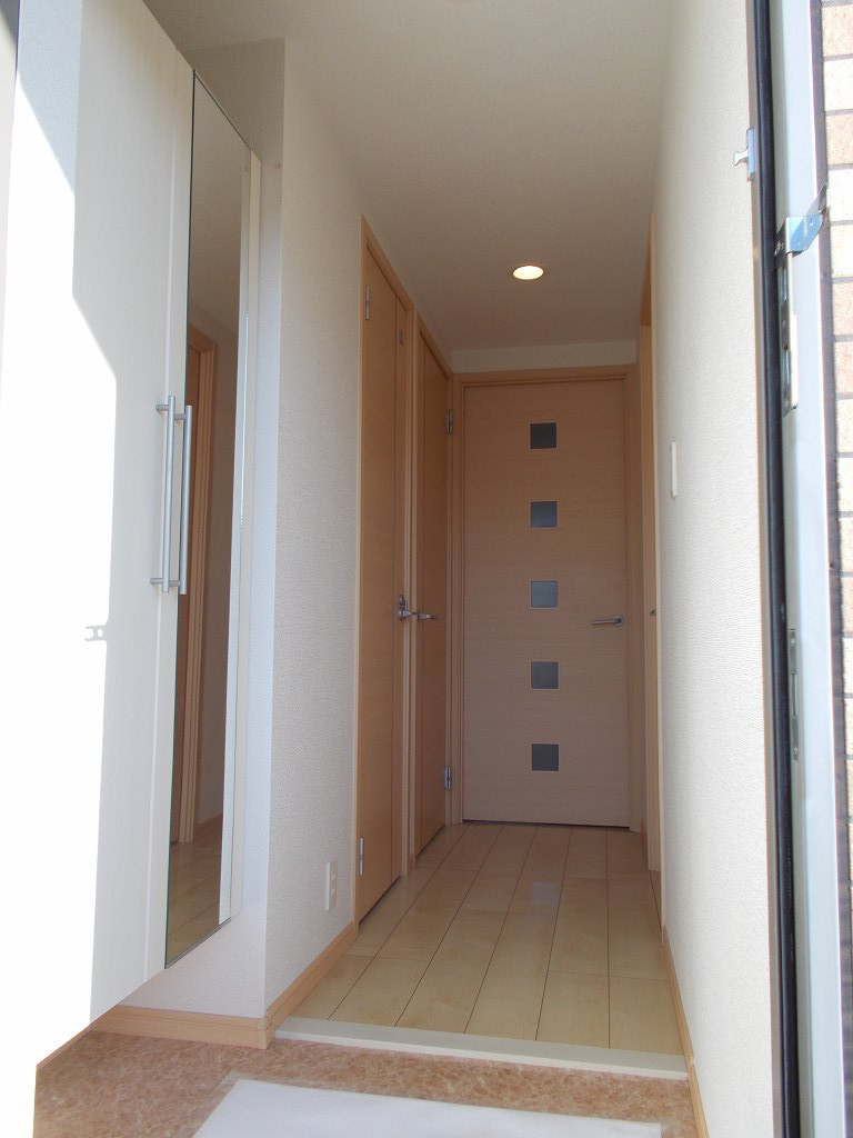 カーサ・アネーロの玄関