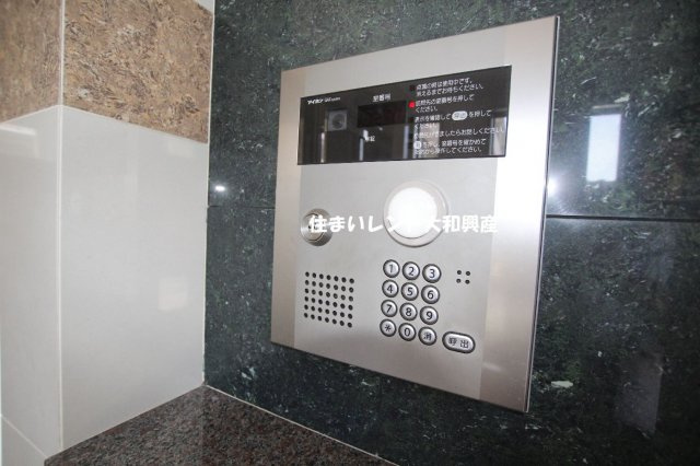 カーサ・アネーロのセキュリティ