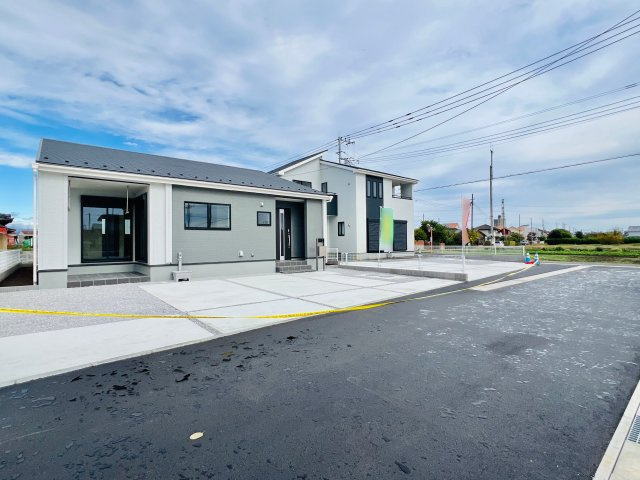 太田下田島町の前面道路含む現地写真|車の通りも少なく駐車が苦手な方にもおススメ♪