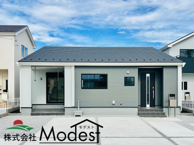 太田下田島町の外観|年中無休で平日の仕事終わり夜20時まで受付可能です。
事前のご予約がおすすめです。お気軽にお問い合わせください。