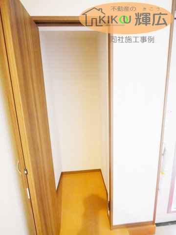 加古川市東神吉町西井ノ口1期（全1）新築の収納|同社施工例です。