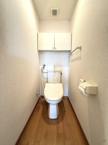 朝日プラザ羊ヶ丘のトイレ